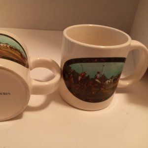 Ralph Lauren coffee mugs